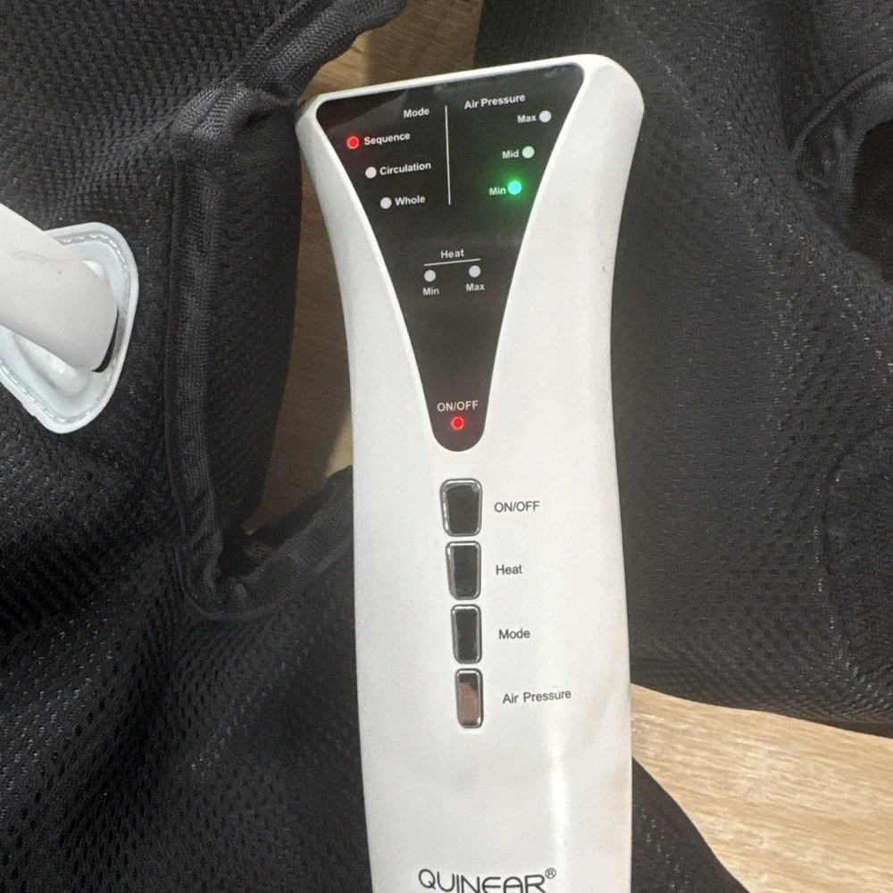QUINEAR Leg‎ Massager with Heat and Compression Sequential Compression Device